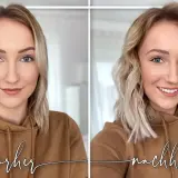 Frisuren für glattes Haar: Die besten Schnitte & Styling-Tipps