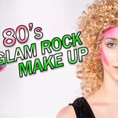 80er Make-up: So schminken Sie den ikonischen Look heute