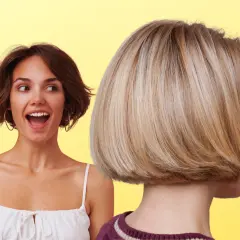 Volumen für dünnes Haar: Die besten Kurzhaarschnitte & Styling-Tipps