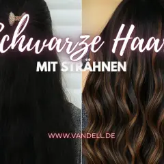Dunkelbraune Haare mit Strähnchen: Ideen, Techniken & Pflege