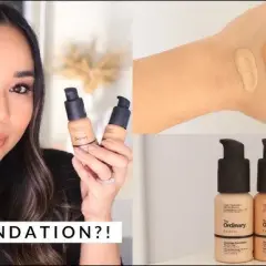 The Ordinary Make-up: Foundations & Concealer im Test