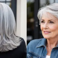 Graue Haare tönen: Sanfte Veredelung & Tipps für den perfekten Look
