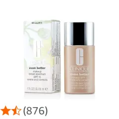 Clinique Even Better Make-up SPF 15 in der Farbe 06 Honey.