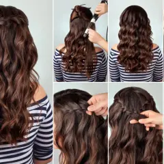 Steckfrisuren lange Haare: Einfache Anleitungen & elegante Looks