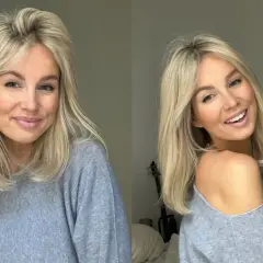 Mittellanges blondes Haar: Trends, Schnitte & Pflege-Tipps für Ihren Look