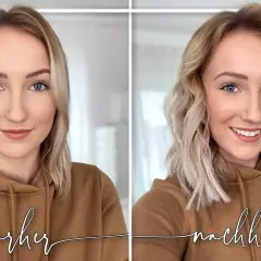 Frisuren für glattes Haar: Die besten Schnitte & Styling-Tipps