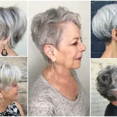 Kurzhaarfrisuren für graue Haare: Trends, Tipps & die perfekte Wahl