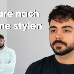French Crop & Caesar Cut: Haare nach vorne stylen Anleitung & Tipps