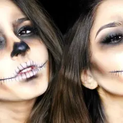 Halloween Make-up: Einfache & Gruselige Ideen + Profi-Tipps