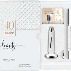 KLAPP Kosmetik: Ultra Lift Set mit Serum und Lift-Up Activator. 40 Jahre Jubiläum.