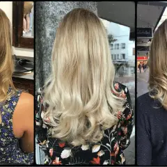 Mittellanges blondes Haar: Top-Trends bei Schnitt, Farbe & Pflege