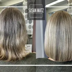 Graues Haar blond färben: Die besten Nuancen & Techniken