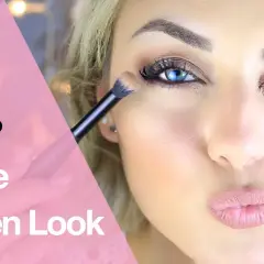Braut Make-up Blaue Augen: So strahlen Sie am Hochzeitstag