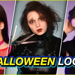 Gruseliges Make-up: Einfache & SFX-Looks für Halloween | Anleitung