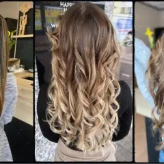 Strähnchen auf dunkelbraunem Haar: Ideen, Farben & Pflegetipps