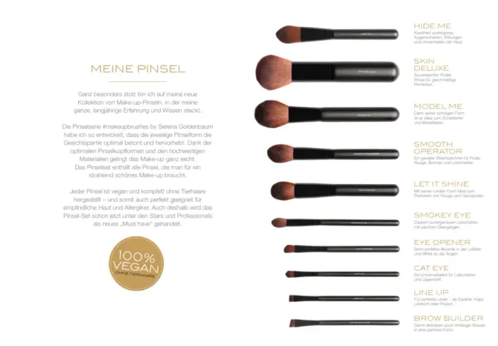 Make-up Pinsel: Der ultimative Guide für Auswahl & Pflege