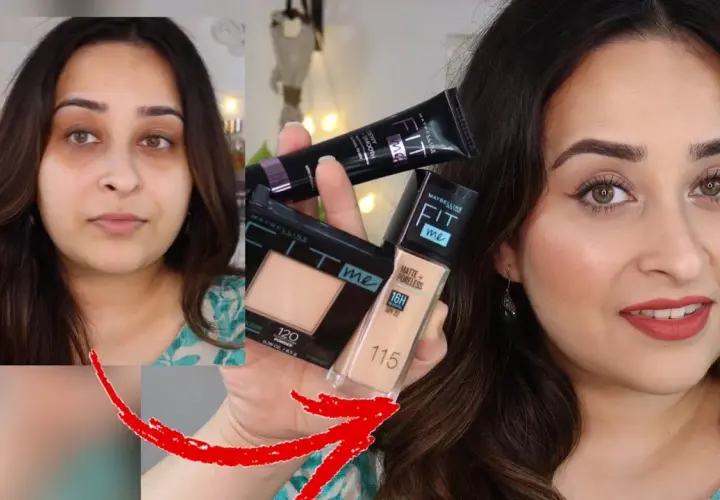 Fit Me! Make-up: Finde deinen perfekten Farbton & Hauttyp