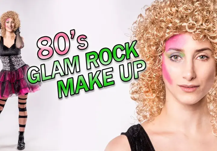 80er Make-up: So schminken Sie den ikonischen Look heute