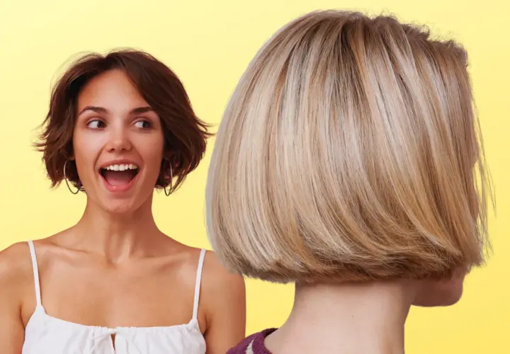 Volumen für dünnes Haar: Die besten Kurzhaarschnitte & Styling-Tipps