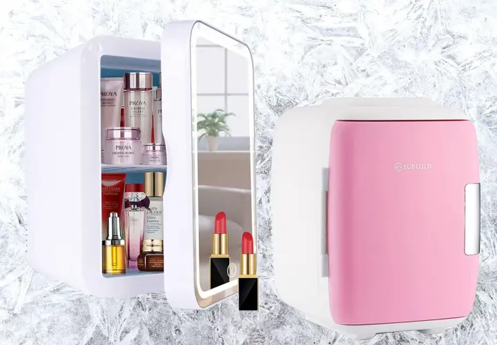 Kosmetik-Kühlschrank: Mehr Wirkung & Haltbarkeit für Ihre Beauty-Produkte