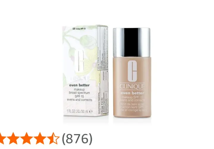 Clinique Even Better Make-up SPF 15 in der Farbe 06 Honey.