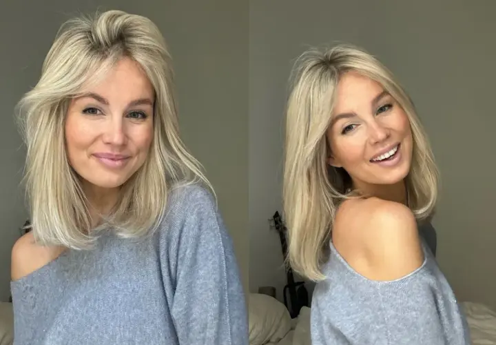 Mittellanges blondes Haar: Trends, Schnitte & Pflege-Tipps für Ihren Look