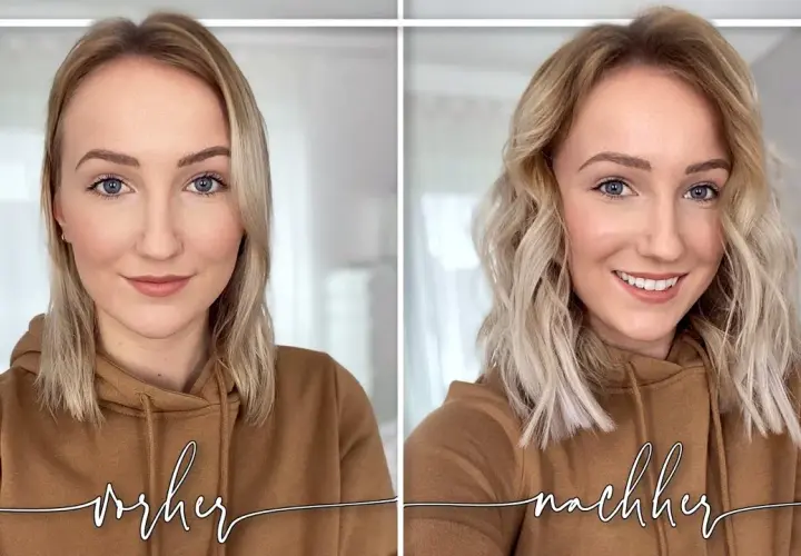 Frisuren für glattes Haar: Die besten Schnitte & Styling-Tipps