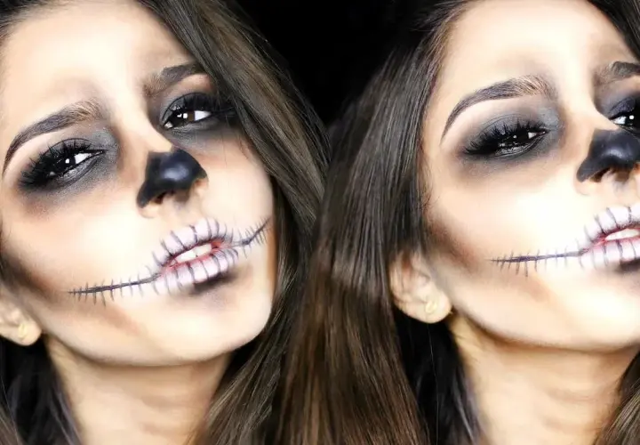 Halloween Make-up: Einfache & Gruselige Ideen + Profi-Tipps