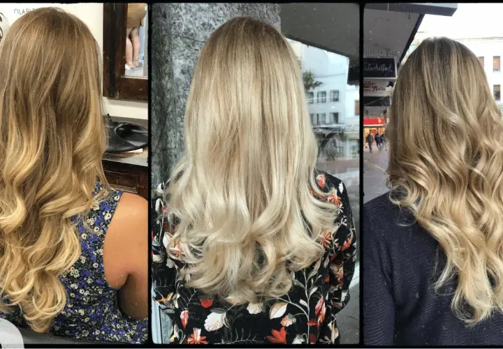 Mittellanges blondes Haar: Top-Trends bei Schnitt, Farbe & Pflege