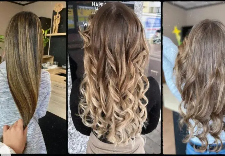 Strähnchen auf dunkelbraunem Haar: Ideen, Farben & Pflegetipps