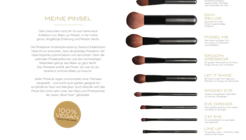 Make-up Pinsel: Der ultimative Guide für Auswahl & Pflege