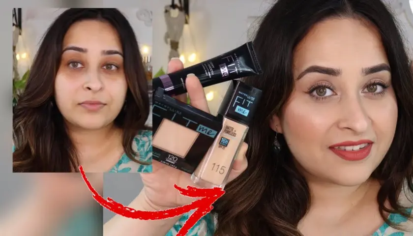 Fit Me! Make-up: Finde deinen perfekten Farbton & Hauttyp