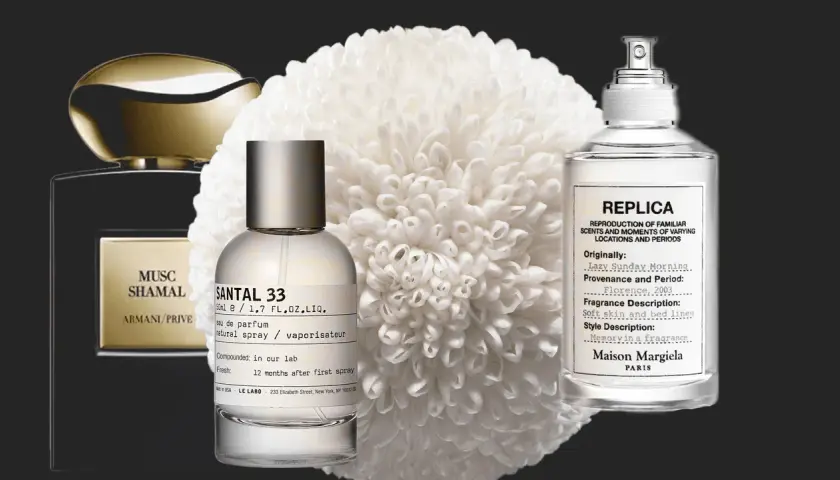 Moschus & Sandelholz: Die besten Parfums & ihre Wirkung