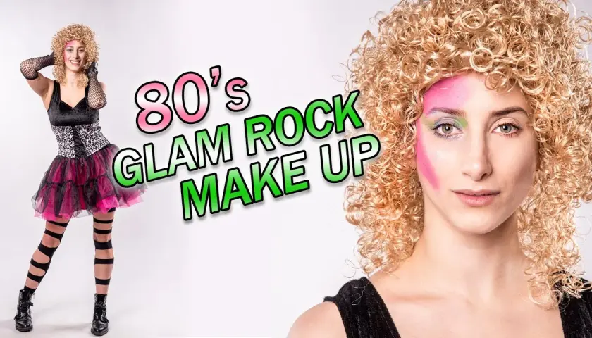 80er Make-up: So schminken Sie den ikonischen Look heute