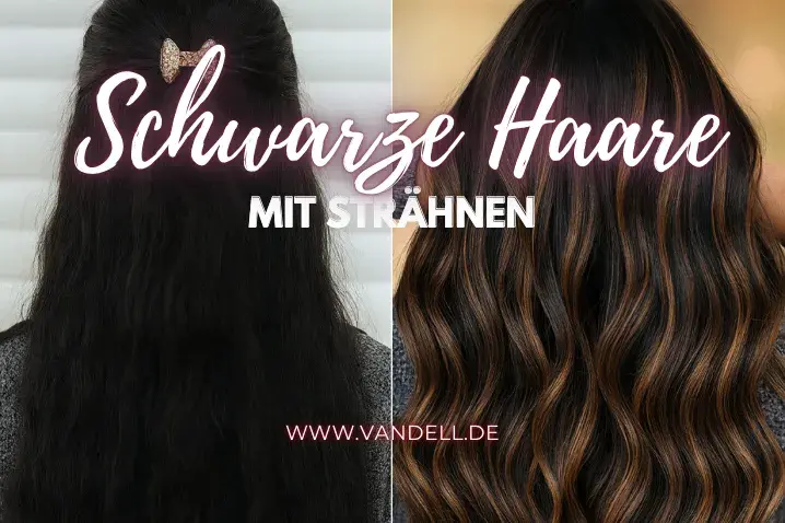 Dunkelbraune Haare mit Strähnchen: Ideen, Techniken & Pflege
