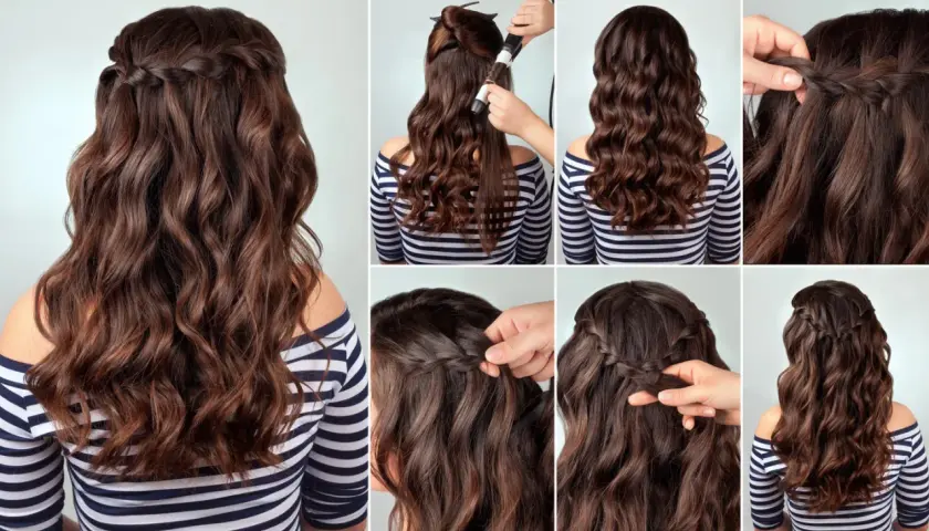 Steckfrisuren lange Haare: Einfache Anleitungen & elegante Looks