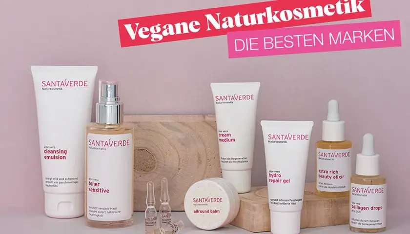 Vegane Kosmetikmarken: Top-Produkte & Siegel-Guide für 2024