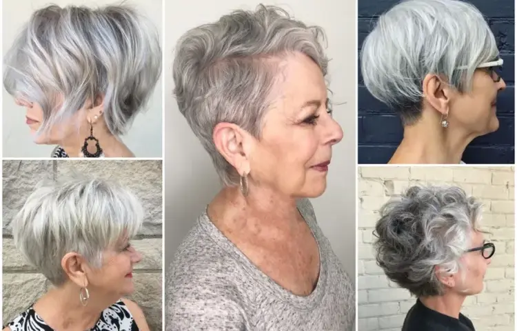 Kurzhaarfrisuren für graue Haare: Trends, Tipps & die perfekte Wahl