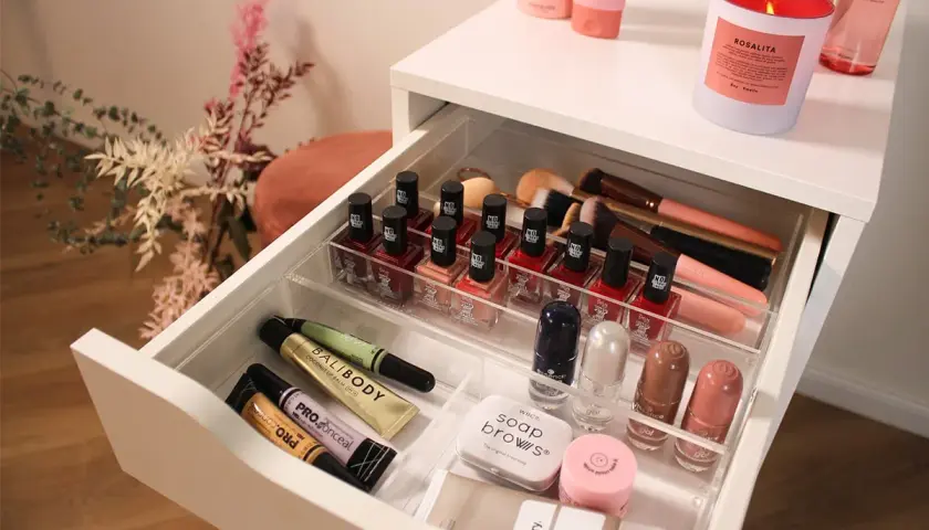 IKEA Kosmetik Organizer: Ordnung & Stil für Ihren Schminktisch
