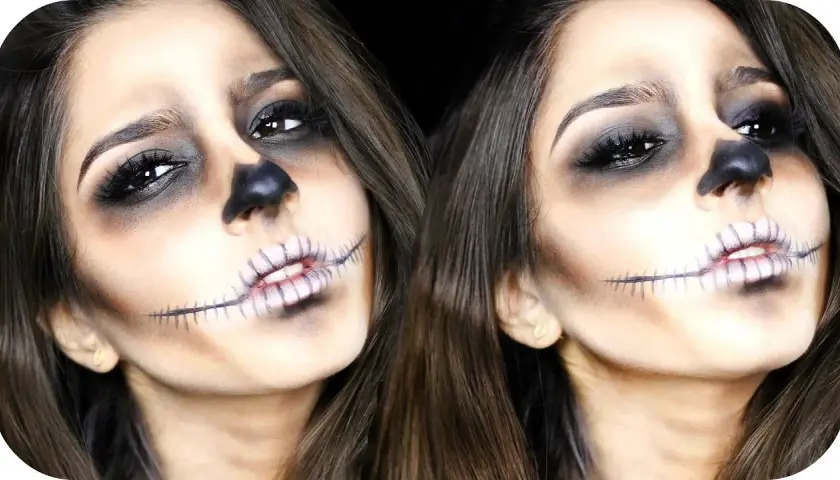 Halloween Make-up: Einfache & Gruselige Ideen + Profi-Tipps