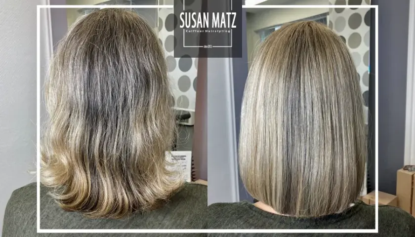 Graues Haar blond färben: Die besten Nuancen & Techniken