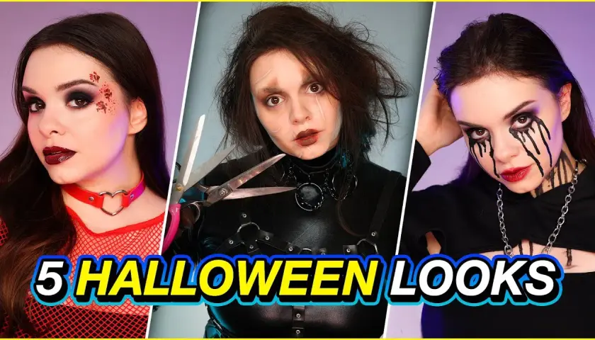 Gruseliges Make-up: Einfache & SFX-Looks für Halloween | Anleitung