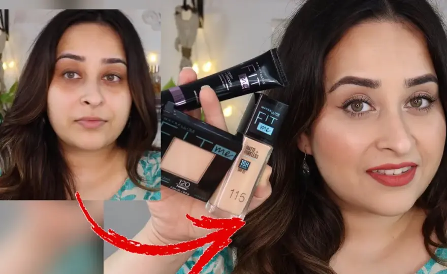 Fit Me! Make-up: Finde deinen perfekten Farbton & Hauttyp