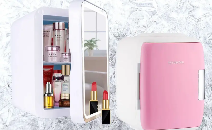 Kosmetik-Kühlschrank: Mehr Wirkung & Haltbarkeit für Ihre Beauty-Produkte