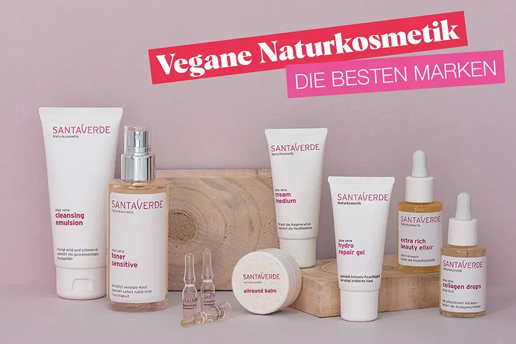 Vegane Kosmetikmarken: Top-Produkte & Siegel-Guide für 2024
