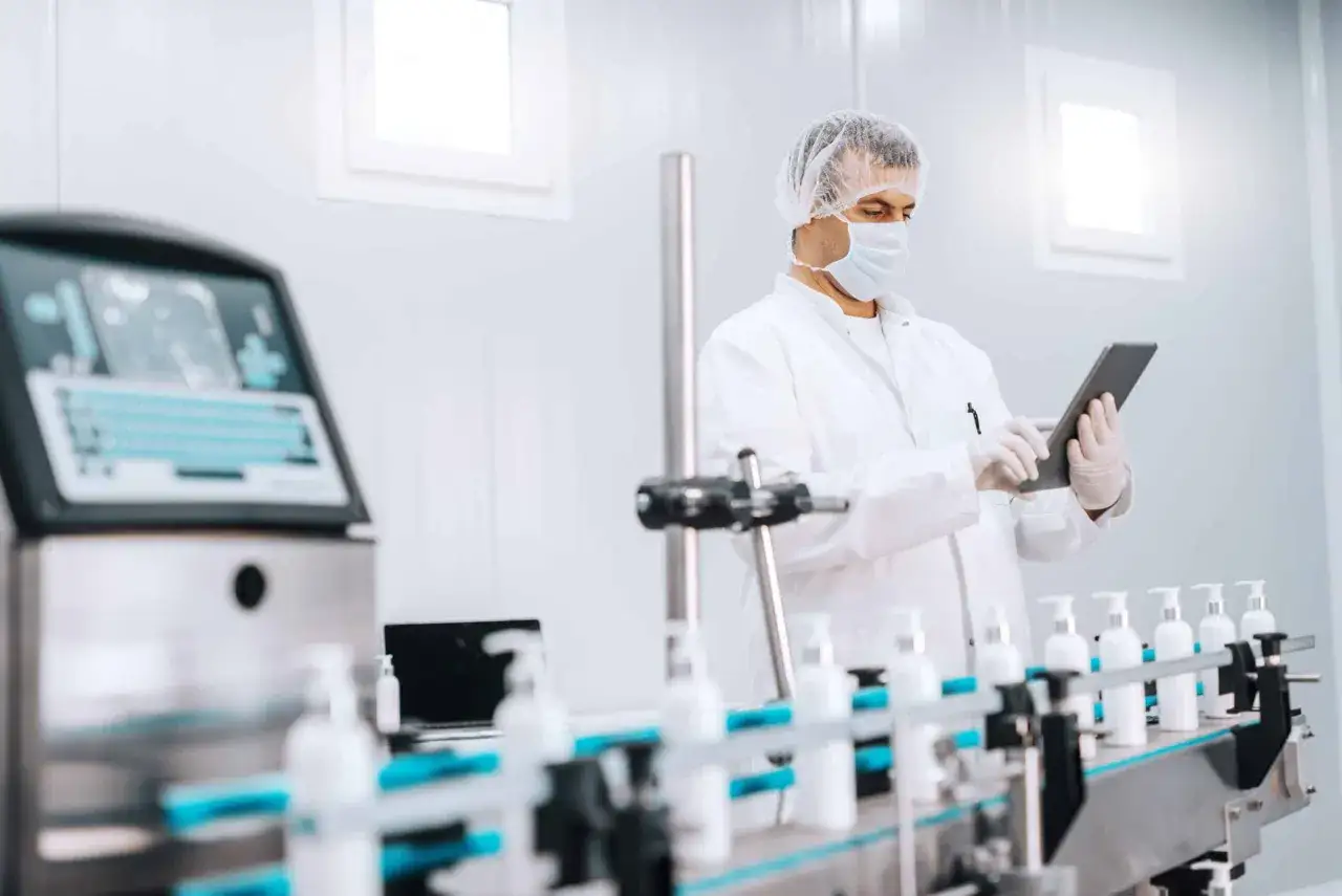 Kosmetikproduktion Lohnhersteller Deutschland