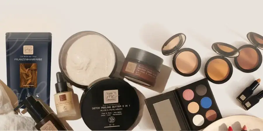 Naturkosmetik Online Shop Auswahl