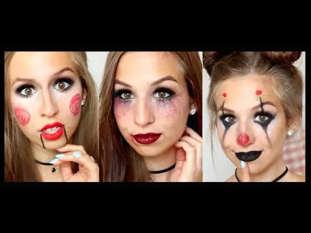 Halloween Make-up Ideen für Paare