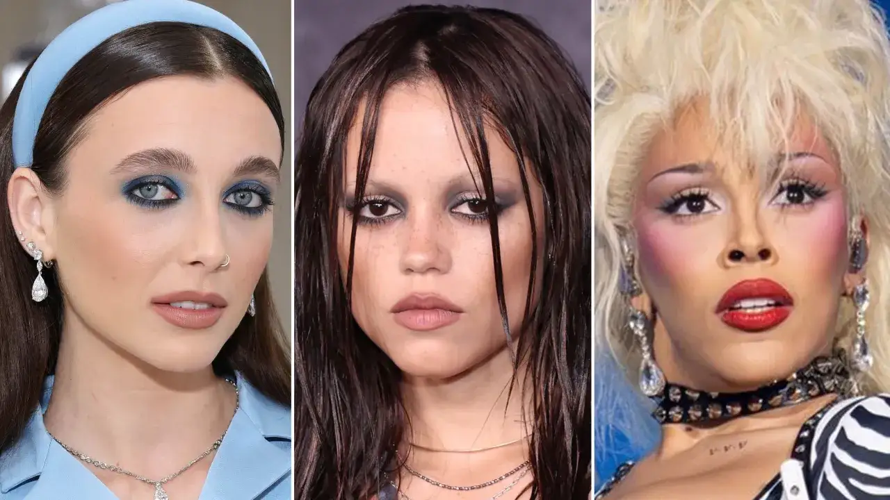 80er Make-up modern interpretiert