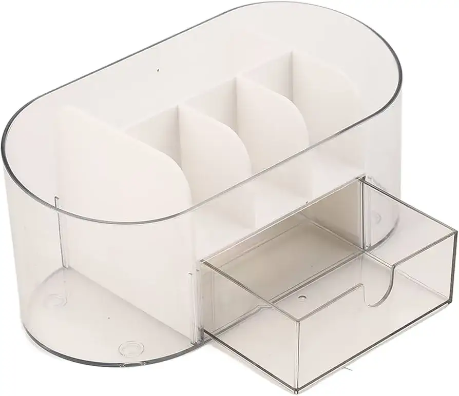verschiedene Kosmetik Organizer Typen